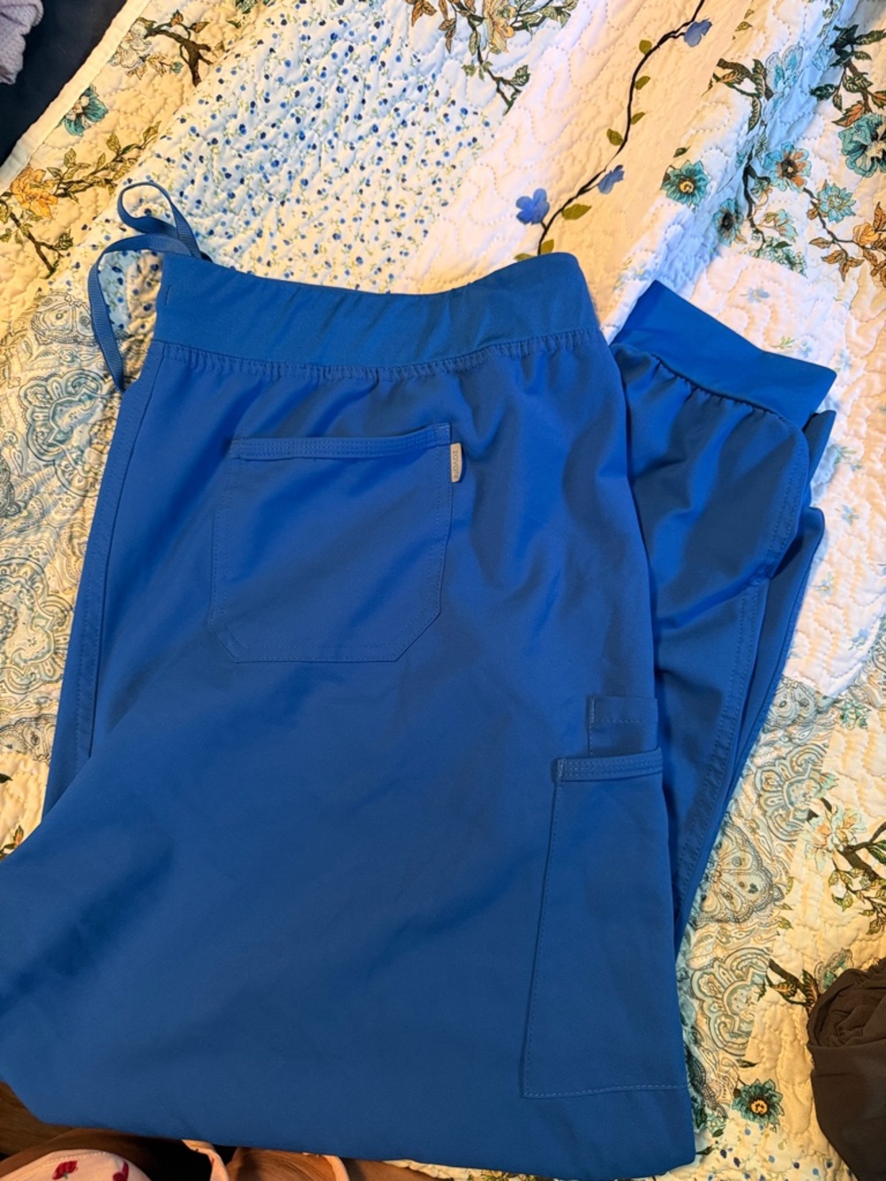 Royal Blue Medical Scrub Pants